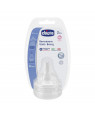 Chicco Well Being Silicone Teat Medium Flow