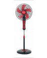 Colors Stand Fan CL-05SF Red