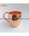 Axia Krafts Copper Mug Hammered 500ml | Copper Mug | Copper Cup