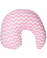 Dr. Brown's BF301 Gia Pillow Cover, Pink Chevron