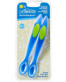 Dr Brown's TF201 Infant Feeding Spoon Blue, 2-Pack