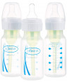 Dr. Brown's SB43005-P3 4 oz/120 Ml PP Narrow Neck Options Bottle 3 Pack
