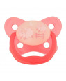 Dr Brown's PV11007-ES Prevent Glow In The Dark Butterfly Shield Pacifier - Stage 1 * 0-6M - Pink