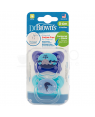 Dr Brown's PV12001-P4 Prevent Butterfly Shield Pacifier Stage 1 0-6M Assorted, 2-Pack
