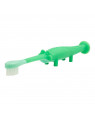 Dr. Brown’s HG059-P4 Toddler Toothbrush Crocodile Green