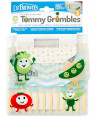 Dr. Brown's AC067-P2 Tummy Grumbles Reusable Snack Bags 3 Pack