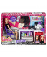 Barbie Sparkle Style Salon and Blonde Doll Playset - DTK05