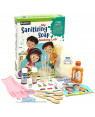 Explore My Sanitizing Soap Making Lab STEM Educational Learner DIY Activity Toy Kit for Girls and Boys