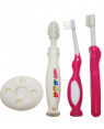 Farlin Tooth Brush 3 Stage Trainer Toothbrush Set BF-118A