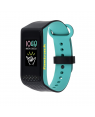 Fastrack Reflex 3.0 Unisex Activity Tracker - Full Touch, Color Display, Heart Rate Monitor, Dual- Tone Silicone Strap and up to 10 Days Battery Life