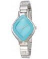 Fastrack Analog Silver Dial Women's Watch-NK6109SM03
