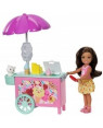 Barbie Club Chelsea Ice Cream Cart Doll and Playset Barbie- FDB32