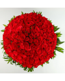 Forever Love 200 Red Roses Beautifully Tied Bunch Flowers