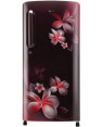 LG 190 L Single Door Refrigerator Scarlet Plumeria GLB205ASPB