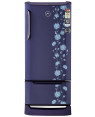 Godrej 255 L 4 Star Direct Cool Single Door Refrigerator(RD EDGE DUO 255 PD INV4.2 Zinnia Blue)