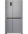 LG 687 LSide by Side Refrigerator Platinum Silver GS-B6263PZ