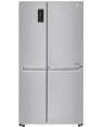 LG 687 L Side by Side Refrigerator Noble Steel GS-M6262NS