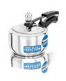 Hawkins HSS15 Stainless Steel Induction Compatible Pressure Cooker, 1.5 Litre