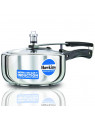 Hawkins HSS3W Stainless Steel Induction Pressure Cooker Wide 3 Litre