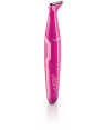 Philips Lady Shaver HP6381/20 Hot Pink Battery Operated Bikini Hair Trimmer 