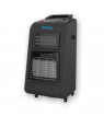 Dikom Gas+Electric Quartz Heater BLF - 001GQ