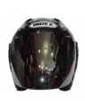 Index Adventure Open Face Black Helmet