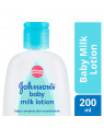 Johnsons Baby Milk Lotion (200ml)
