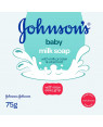 Johnson N Johnson Baby Milk Soap 75gm