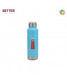 Better Jupiter Sports Bottle, 900ml, Stainless Steel | Vacuum Insulated Flask