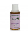 Kanti Herbal Relaxing Lavender Massage Oil - 100 ml