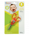 Kidsme Soft Grip Safety Scissor With Sliding Cover - 210140