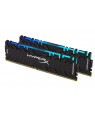 Kingston HyperX Predator DDR4 RGB 16GB 2933MHz CL15 DIMM(Kit of 2) XMP RAM
