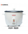 Konka KRC-22D 2.2L Drum/Non-Stick Rice Cooker (White)