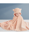 KUB Baby Bath Towel Sheep Orange