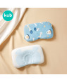 KUB Baby Pillow With Blue Pillowcase
