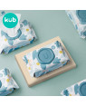 KUB Baby Water Wipes 80 pcs