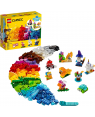 LEGO Classic Creative Transparent Bricks 11013 Building Toy Set for Kids
