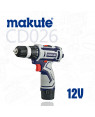 Makute 12v Li-on Cordless Drill With Quick Charger (Cd026)
