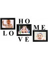 Memory Wall Collage Photo Frame - Set of 3 Photo Frames for 3 Photos of 5