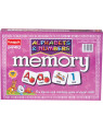 Funskool Games Memory Alphabets And Nos, Educational matching picture game for children, kids & family, 1 - 4 players, 5 & above