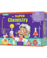 Explore My Super Chemistry Lab STEM Educational Learner DIY Activity Toy Kit for Girls and Boys