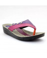 Paragon Purple Solea Sandals For Women 07713