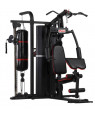 4 Station Home Gym -Cable Cross Function - MS641S