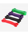Multipurpose Pull Up Assist Resistant Loop Band - 4 Pcs- Color May Vary