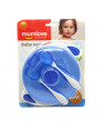 Mumlove Baby Feeding Suction Bowl With Spoon And Fork D6313 Blue