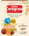 Nestle Ceregrow Multigrain Cereal With Milk & Fruit 24 M+ 300g 