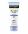 Neutrogena Ultra Sheer Dry-Touch Sunscreen Broad Spectrum SPF 45 (88 ml )