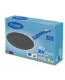 DeviDayal Non stick Concave tawa soft touch handles 250mm