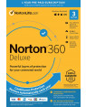 Norton 360 Deluxe, 2023 Ready, Antivirus software for 3 Devices-3 User 3 year warrenty