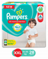 Pampers Pant 28'S XXL